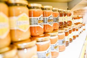 Quince Honey Farm's seasonal honeys