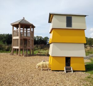Outdoor Play forts