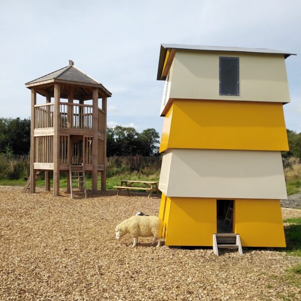 Outdoor Play forts