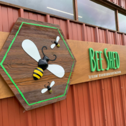 bee shed