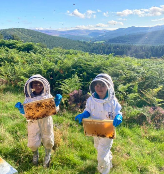 mini beekeepers