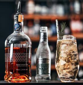 Devon Meadow Rum Cocktail