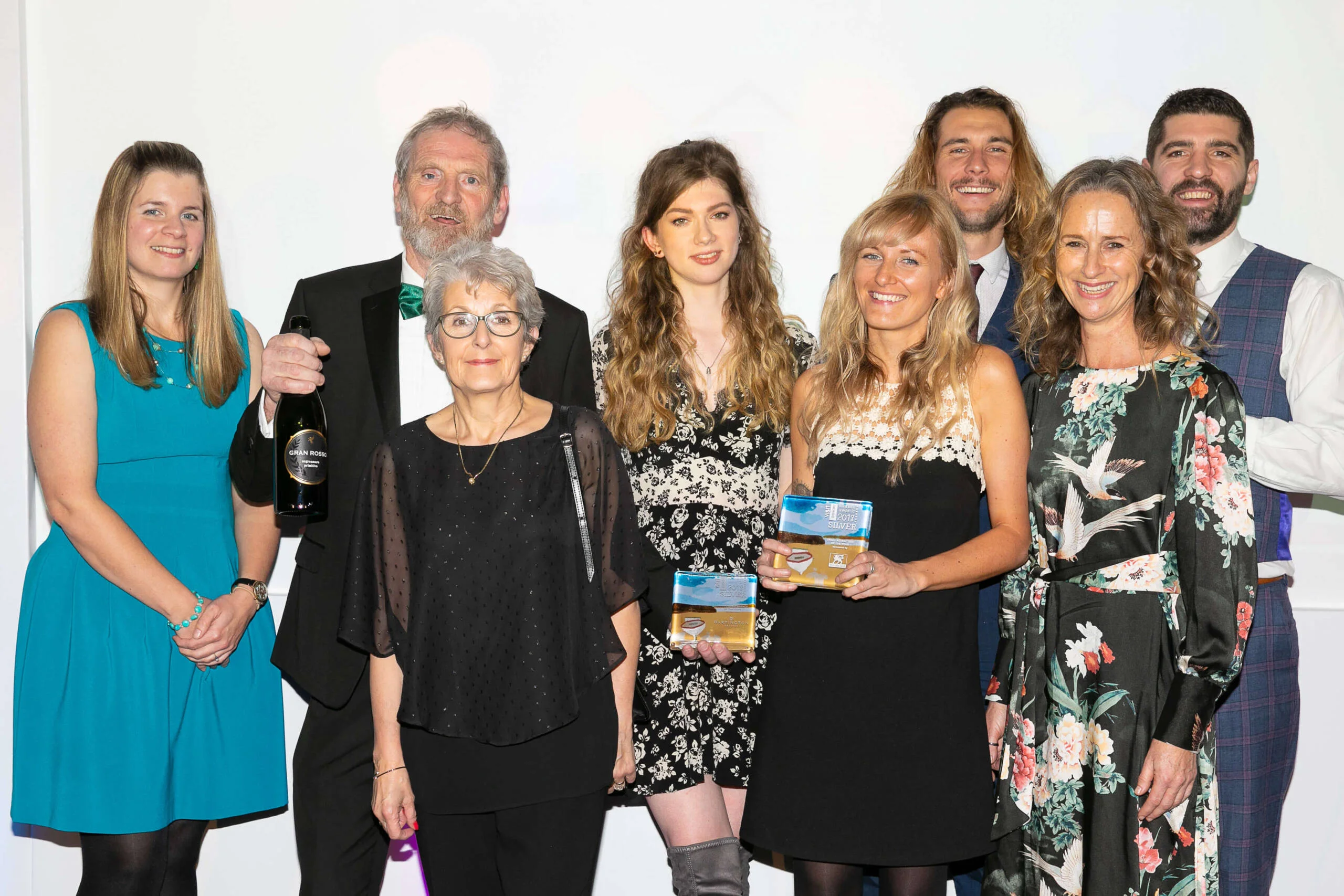 Quince Honey Farm at the Devon Tourism Awards c. Nick Williams Photographer